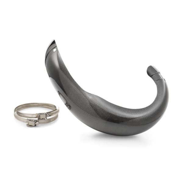 OSŁONA DYFUZORA WŁÓKNO WĘGLOWE KTM125