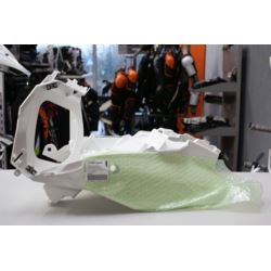 OSŁONA KTM KPL BIAŁA