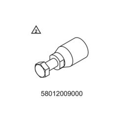 ŚCIĄGACZ KOŁA MAGNESOWEGO M26x1 PRAWY KTM