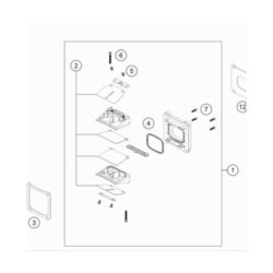 MEMBRANY ZAWÓR DOLOT 2T ZESTAW KTM 2014 -