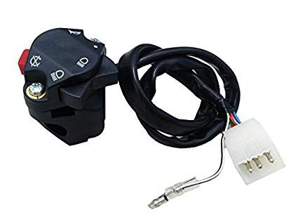 PRZEŁĄCZNIK ŚWIATEŁ DŁUGI/MIJANIA/WYŁ KTM