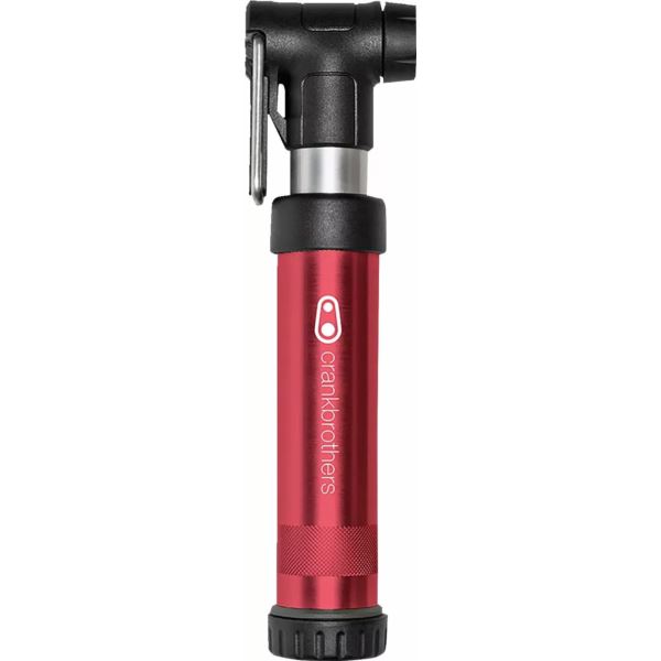 POMPKA RĘCZNA NISKIE I WYSOKIE CIŚNIENIE CZERWONA