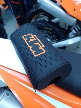 OSŁONA KIEROWNICY MIĘKKA, BAMBUŁA KTM