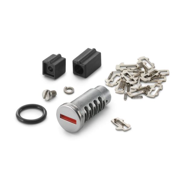 WKŁADKA ZAMKA KUFRA Z PLASTIK.ŁĄCZNIK. KTM