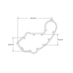 USZCZELKA POKR.ROZRZĄD.INDIAN CHIEF 38-53 PAPIER