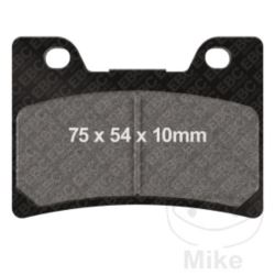 KLOCKI HAMULCOWE EBC GENESIS 1000