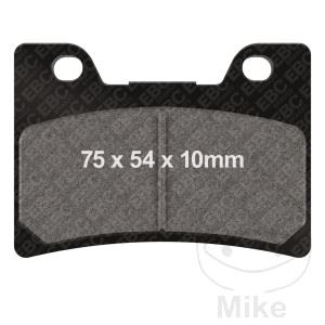 KLOCKI HAMULCOWE EBC GENESIS 1000