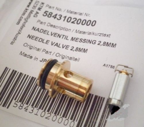 ZAWOREK IGLICOWY Z GNIAZDEM KEIHIN FCR KTM