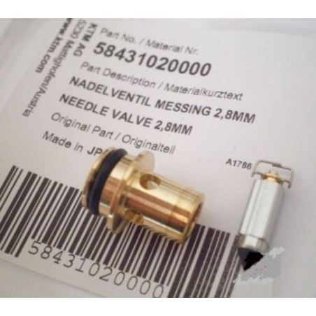 ZAWOREK IGLICOWY Z GNIAZDEM KEIHIN FCR KTM