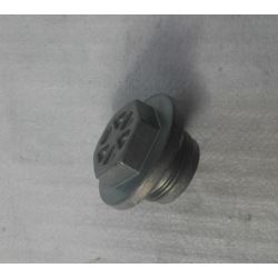 KOREK ŚRUBA SPUSTU KOMORA PŁYWAKA KEIHIN M18x1 S12