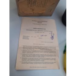 WAKUOMETR WSKAŹNIK ZUZYCIA PALIWA FIAT 125