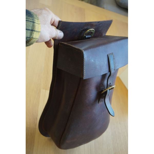 SAKWA BOCZNA INDIAN CHIEF SADDLEBAG