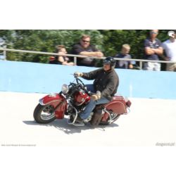 SAKWA BOCZNA INDIAN CHIEF SADDLEBAG