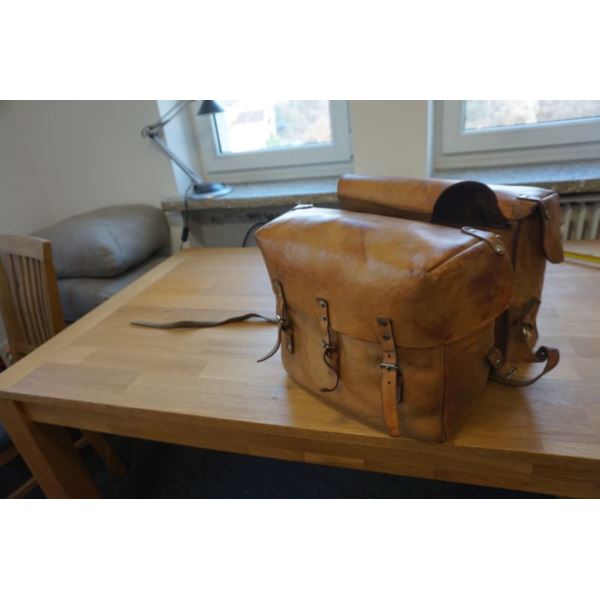 SAKWY HARLEYDAVIDSON INDIAN MILITARY SADDLEBAGS