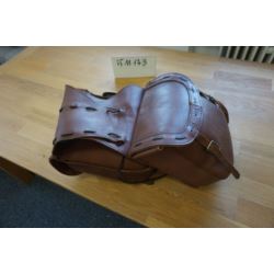 SAKWY MOTOCYKLOWE SKÓRZANE MAŁE THROW-OVER BAGS