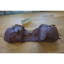 SAKWY MOTOCYKLOWE SKÓRZANE MAŁE THROW-OVER BAGS