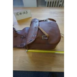 SAKWY MOTOCYKLOWE SKÓRZANE MAŁE THROW-OVER BAGS