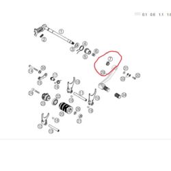 USZCZELNIACZ WAŁEK DZWIGNI BIEGÓW V-14-A KTM LC4