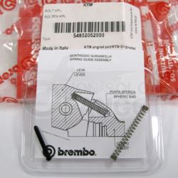 SPREŻYNKA Z PRĘTEM PROWADZ. DZWIGNI SPRZ HAM KTM