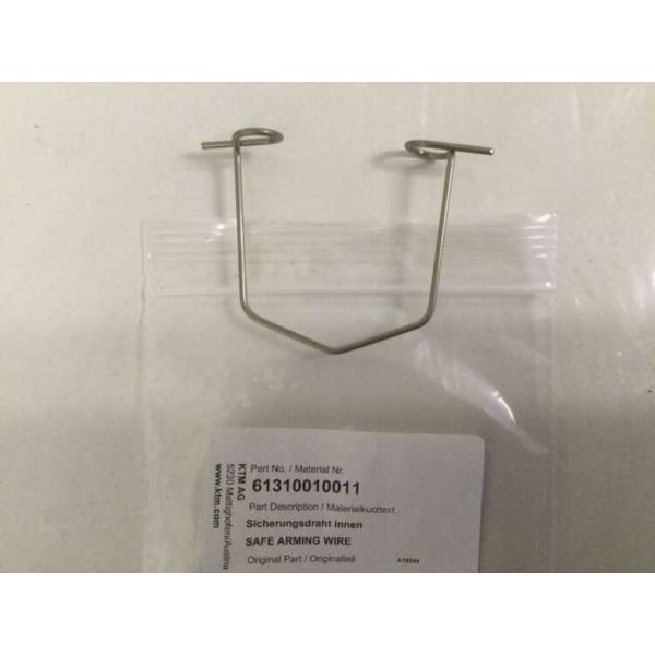 ZABEZPIECZENIE DRUCIANE NAKRĘTKI OSI KTM S-DUKE