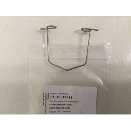 ZABEZPIECZENIE DRUCIANE NAKRĘTKI OSI KTM S-DUKE