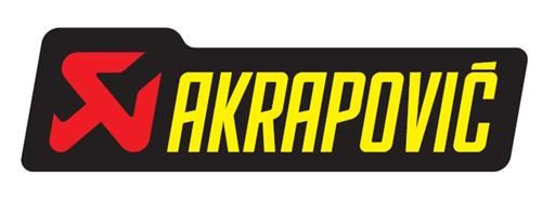 NAKLEJKA KTM AKRAPOVIC 44 x 150 mm