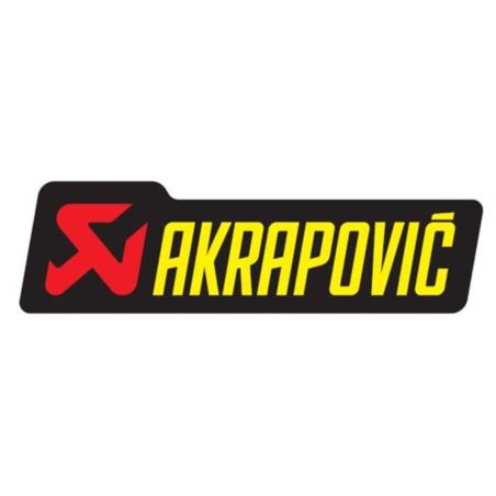 NAKLEJKA KTM AKRAPOVIC 44 x 150 mm