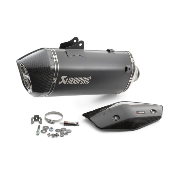 TŁUMIK KTM AKRAPOVIC