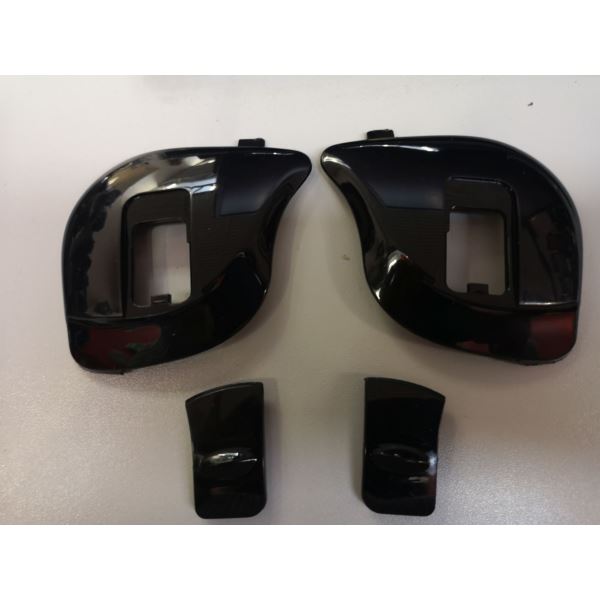 ZAŚLEPKI BOCZNE MECHANIZMY NOLAN N41 CZARNE