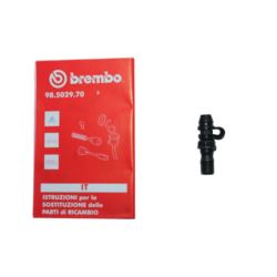 ŚRUBA PRZEWODU HAMULCA Z ODPOWIETRZNIKIEM KT