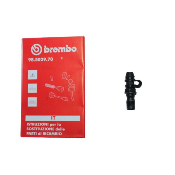 ŚRUBA PRZEWODU HAMULCA Z ODPOWIETRZNIKIEM KT