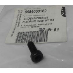 ŚRUBA KTM DIN7984-M6x16