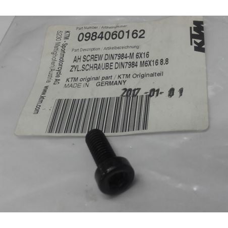 ŚRUBA KTM DIN7984-M6x16