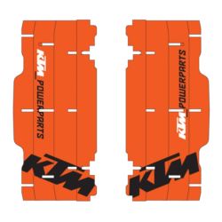 NAKLEJKI KTM OSŁ CHŁODNICY