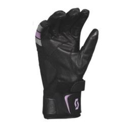 RĘKAWICE SCOTT TRAFIX DP CZARNO-RÓŻOWE S