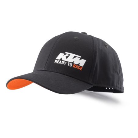 CZAPKA KTM RACING CZARNA