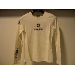 BLUZA YAMAHA CLASSIC LONG SLEEVE BIAŁA DAMSKA L