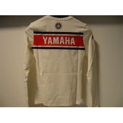 BLUZA YAMAHA CLASSIC LONG SLEEVE BIAŁA DAMSKA L