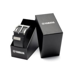 PASEK YAMAHA SKÓRZANY S 72-82 cm