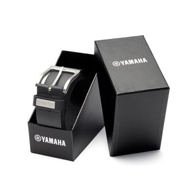 PASEK YAMAHA SKÓRZANY S 72-82 cm