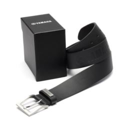 PASEK YAMAHA SKÓRZANY S 72-82 cm