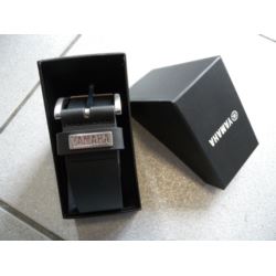 PASEK YAMAHA SKÓRZANY S 72-82 cm