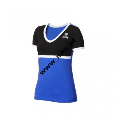 KOSZULKA YAMAHA PADDOCK NIEBIESKA DAMSKA L