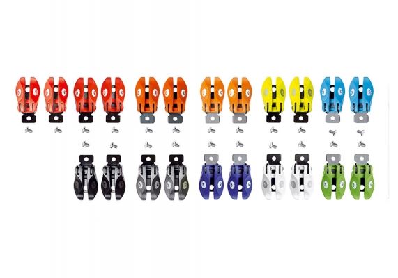 KLAMRY SIDI CROSSFIRE 2 GRANATOWE 2SZT.