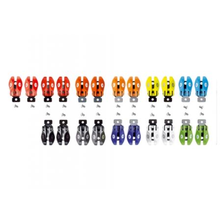 KLAMRY SIDI CROSSFIRE 2 GRANATOWE 2SZT.