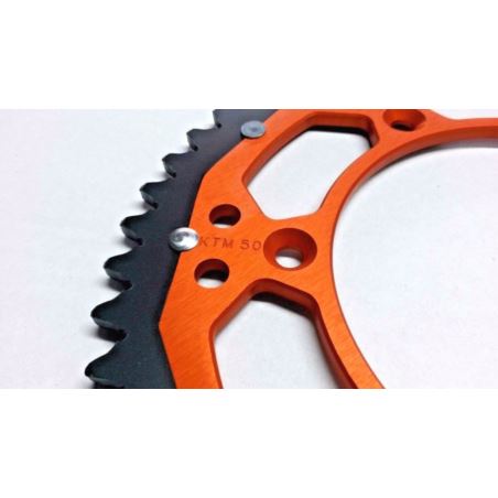 KOŁO ŁAŃCUCHOWE ZF DUAL ORG