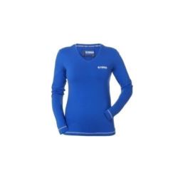 KOSZULKA YAMAHA DAMSKA NIEBIESKA LONG r.XS