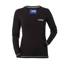 KOSZULKA YAMAHA DAMSKA LONG CZARNA XS