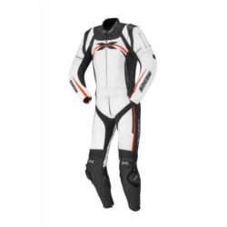 KOMBINEZON IXS CAMARO BIAŁO/CZARNO/CZERWONY 56