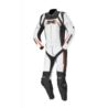 KOMBINEZON IXS CAMARO BIAŁO/CZARNO/CZERWONY 56
